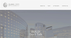 Desktop Screenshot of globalcityinvestments.com